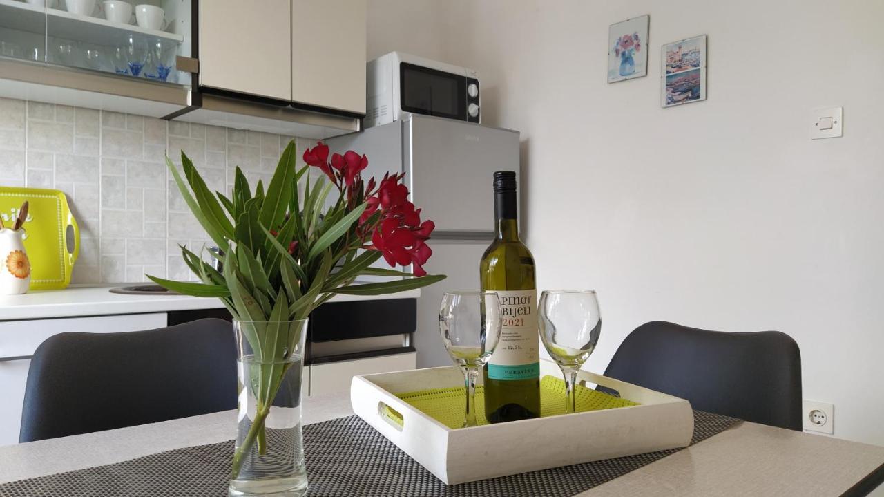 Gianna Apartment Labin Eksteriør billede